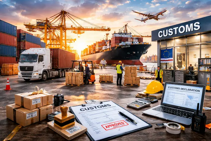 Customs logistics