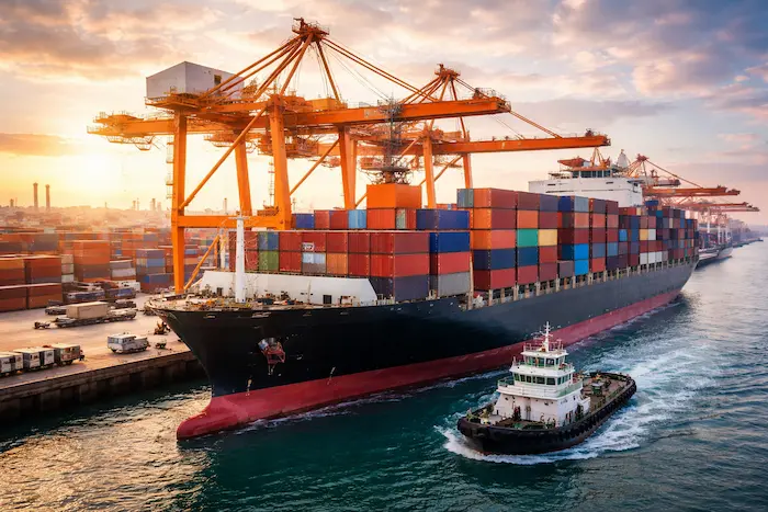 Sea freight logistics